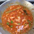 Cooksnap dari Nurul Indartik untuk resep Udang,Kentang,Pete Balado