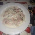 El cooksnap de Jesica Romina cuando hizo Salsa Parisienne o Parisien.