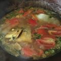 Cooksnap dari Nurhidayani Hasim untuk resep Sup kuah kuning kemangi ikan bawal laut