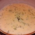 lucyvv's cooksnap of when they made Easy cheddar broccoli soup.