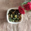 Arpita Shah's cooksnap of when they made મૂળા ની લોટવાલી ભાજી (Mooli Besan Bhaji Recipe In Gujarati).
