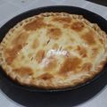 El cooksnap de Antonia Arancibia cuando hizo Tarta de Caballa receta súper fácil y rica.❤️.
