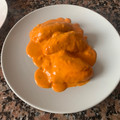 El cooksnap de Esther cuando hizo Pimientos del piquillo rellenos de bacalao y con mi salsa.