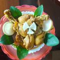 Sanchita Das(Titu)'s cooksnap of when they made কাঁচা আম চিকেন (kancha aam chicken recipe in Bengali).