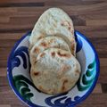 El cooksnap de IVJ89 cuando hizo 🥙Pan de pita 🥙.