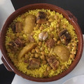 El cooksnap de @tesa.cuina cuando hizo Arroz al horno de cocido.
