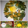 Cooksnap dari Siswaty Elfin Bachtiar untuk resep Baked Sweet Potato with spinach