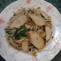 林清源 的 低卡~銀芽炒杏鮑菇 cooksnap
