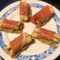 El cooksnap de Esperanza cuando hizo Canapés de aguacate con jamón serrano y espárragos.