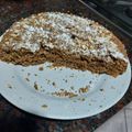 El cooksnap de Nora cuando hizo Torta de coco con harina Integral sin huevos!.