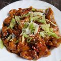 Cooksnap dari Adeline Chitranegara untuk resep General Tso Chicken