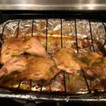 Cecily Miller's cooksnap of when they made Roast chicken with Lemon and Rosemary.