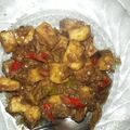 Cooksnap dari fittri ani untuk resep Tahu tauco cabe hijau