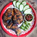 Cooksnap dari Beranda Aqlan untuk resep Gurame Bakar Padang