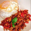 Cooksnap dari Ika Olsen untuk resep Thai Basil Chicken