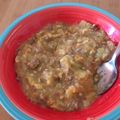 El cooksnap de Raisa cuando hizo ~ Guiso de zapallo italiano 🥒😋~.