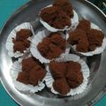 Cooksnap dari Suryani Wu untuk resep Brownies Kukus coklat Tanpa Telur