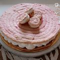 Cooksnap de Catherine Dubuc sur la recette Macaron framboise rose litchi