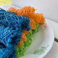 Cooksnap ali zuraina semasa beliau membuat Roti Jala Coklat Gluten Free, Egg Free.