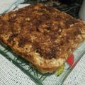 El cooksnap de Naty Misdraje cuando hizo Torta de manzana 🍎 y canela.