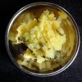 Sikha Roy's cooksnap of when they made আলু মাখা (aloo makha recipe in bengali).