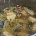 Cooksnap dari vebs untuk resep Sup Salmon