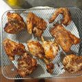 El cooksnap de Rafael Moreno Carmona cuando hizo Pollo crujiente no-frito (en airfryer).