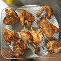 El cooksnap de Rafael Moreno Carmona cuando hizo Pollo crujiente no-frito (en airfryer).
