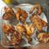 El cooksnap de Rafael Moreno Carmona cuando hizo Pollo crujiente no-frito (en airfryer).