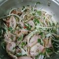 Cooksnap của Conco khi họ làm theo món Gỏi tai heo (Tai heo trộn)