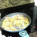 El cooksnap de diegomontivero cuando hizo Revuelto Gramajo.
