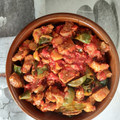 El cooksnap de JJMM cuando hizo Magra con tomate.