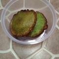 Cooksnap dari Cik's Kitchen untuk resep Kue Cucur Pandan