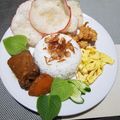 Cooksnap dari Lina Bachry untuk resep Nasi uduk betawi