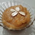 Harita Mendha's cooksnap of when they made મગ ની દાળ નો શીરો (Moong Dal Halwa Recipe In Gujarati).