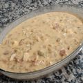 El cooksnap de Marta Marolla cuando hizo Budín de pollo.