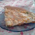 El cooksnap de Anahí Silva cuando hizo Tarta de choclo con salsa blanca y queso.
