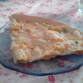 El cooksnap de Anahí Silva cuando hizo Tarta de choclo con salsa blanca y queso.