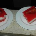 صورة من عاشقة الاقصى، شاركها بعد تجربة وصفة تشيز كيك 😻