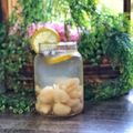 Cooksnap Salina Jalaludin semasa beliau membuat Air Laici Asam Boi.