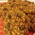 El cooksnap de Valentina Paz cuando hizo Galletas de avena y plátano.