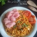 Cooksnap dari Dina Yuandha untuk resep Mie Goreng Baralek Khas Minang