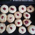 El cooksnap de Mailin Barraza cuando hizo Galletitas Fáciles.