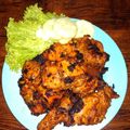 Cooksnap dari Rizki Amaliyah untuk resep Ayam Bakar Pedas Manis #BikinRamadanBerkesan