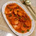 Cooksnap dari Rim’s Kitchen untuk resep Udang Saos Padang