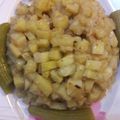 صورة من طـبخآت يآسـمـين🌹🌷، شاركها بعد تجربة وصفة مفركة بطاطا 🍠 بالكمون مع البيض ☺😋