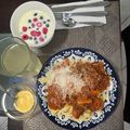 El cooksnap de Gerardo Becerra cuando hizo Estofado de carne.