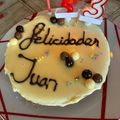 El cooksnap de Sarah Díaz cuando hizo Tarta tres chocolates.