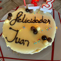 El cooksnap de Sarah Díaz cuando hizo Tarta tres chocolates.