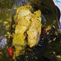Cooksnap dari Tisha Wildayanti untuk resep Pepes Ikan Mas Daun Kemangi
